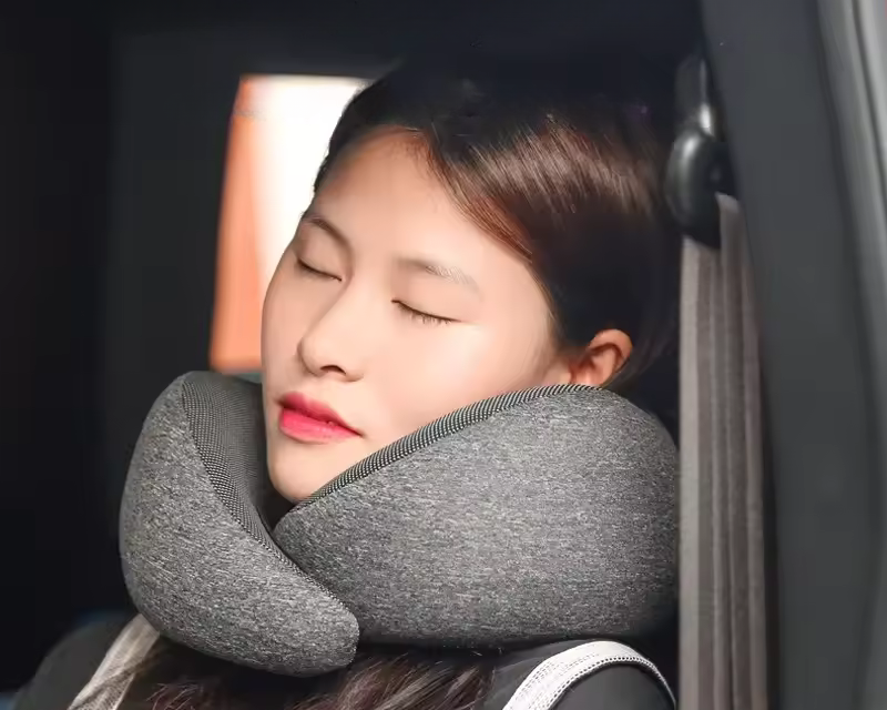 OKAYNAP® Almohada de Viaje - Tu Compañero Ideal para el Descanso